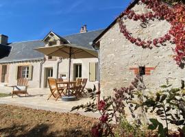 Hotel Photo: Gîte Saint-Lubin-en-Vergonnois, 3 pièces, 5 personnes - FR-1-491-421