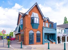 Ξενοδοχείο φωτογραφία: The Ecclesian Deluxe Apartments near Trafford Centre Eccles Train Station