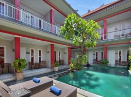 รูปภาพของโรงแรม: Angkul Angkul Beach Inn Kuta by Kamara