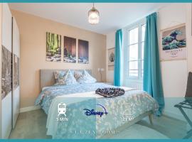 Ξενοδοχείο φωτογραφία: Sweethost - La Zen Room - Studio Proche Gare & Disneyland