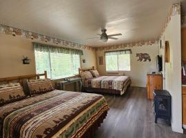 Sequoia Lodge, ξενοδοχείο σε Kernville