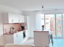 호텔 사진: Joli appartement haut standing Liège Centre