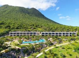 Golden Rock Dive and Nature Resort, ξενοδοχείο στο Οράνιεστατ