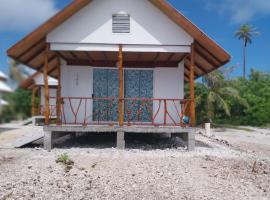 Vaimoe Lodge Tiputa, hotel v destinaci Tiputa