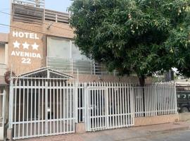 Hotel fotoğraf: HOTEL AVENIDA 22 Sector de escenarios deportivos y clinicas