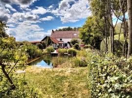 Hotel fotografie: Tuinkamer in charmante smidse