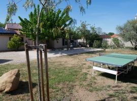 Hotel fotoğraf: Villa catalane avec grand jardin, au calme, mer et montagne