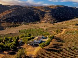 Casa Luna Viñedo, hotel em Valle de Guadalupe