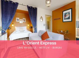 Hotel Photo: expat renting - L’Orient Express - Parking - Wifi