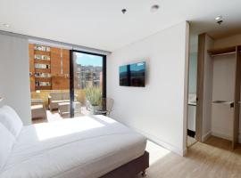 Photo de l’hôtel: Apartamento con terraza en la 59