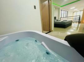 Hotel foto: Vista Hills Loft & Jacuzzi