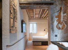 B5 Boutique & Design Hotel - Digital Check in - Adults Only, hotel v destinaci Lugano