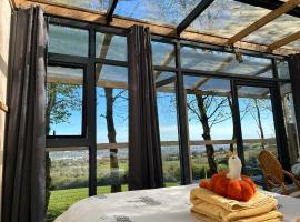 Hotel Foto: Sky gazer cabin in the woods