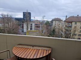 รูปภาพของโรงแรม: Appartement meublé 1,5 p. Genève