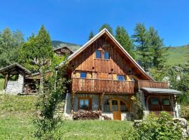 מלון צילום: Chalet Savoyard vue panoramique