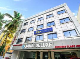 FabHotel Jansi Deluxe - Nr Gandhipuram Bus stand, hotel in Coimbatore