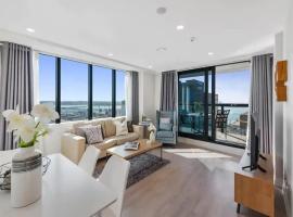 ホテル写真: Just Opposite to Sky tower , 2 Bed 2 Bath in CBD