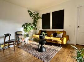 Hotel fotografie: Design & cosy Apartment - Montreuil