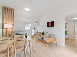 A picture of the hotel: Apartmenthaus Nürtingen Zentrum Kitchen,Wifi,Smart TV ***