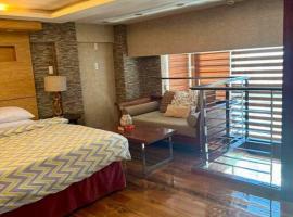 होटल की एक तस्वीर: Home-like Loft Unit in Cebu City