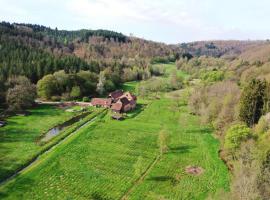 Maison d'hôtes de charme - Ancien moulin en pleine nature - La Paulusmühle, hotel v destinaci Soucht