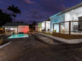 Domaine de Sainval, ξενοδοχείο σε Sainte-Rose