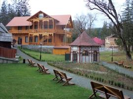 Vila Lazar, hotel v destinaci Borsec