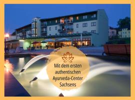 Hotel Photo: Hotel Am Kurhaus mit erstem Ayurveda Center Sachsens - direkt am Gesundheitsbad ACTINON & Kurpark