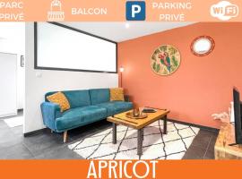 Hotel foto: ZenBNB / Apricot / Parking privé / Balcon / Parc /