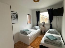 รูปภาพของโรงแรม: Halle (Saale) 2 Zimmer Apartment mit guter Ausstattung