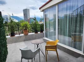 Hotel Photo: Penthouse with a city view