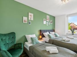 Gambaran Hotel: Elegant & Bright ~ Near Schalke 04 ~ Office ~ Free Parking!