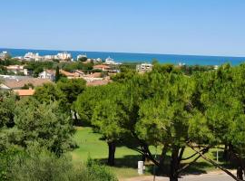 酒店照片: Villetta Panoramica con Giardino a Riccione