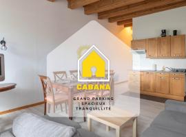 Hotel Photo: Cabana & 3 Appartements Le Resto, Le Bachut & Le Sud
