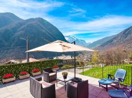 מלון צילום: Case vacanze in graziosa borgata alpina