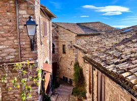 Hotel kuvat: A Passo Lento nel Castello di Collepino