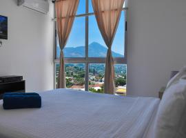 Gambaran Hotel: Volcano Views Apartment