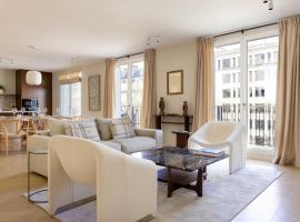 Foto di Hotel: Admirable & spacious flat - on the banks of the Seine