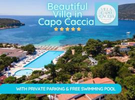 Hotel kuvat: [Piscina Gratuita] Bellissima Villa a Capo Caccia