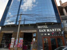 Zdjęcie hotelu: Hotel San Martin - Cajamarca