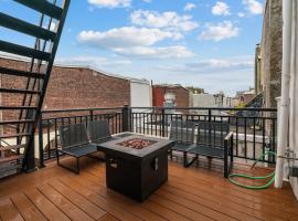 Hotel fotoğraf: Modern Fishtown Studio with Private Deck