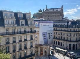 होटल की एक तस्वीर: Appartement Paris Opéra