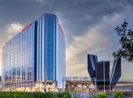 Hilton Garden Inn London Heathrow Terminal 2 and 3, hôtel à Hillingdon