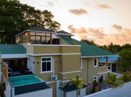 Fuvahmulah Central Hotel,位于Fuvahmulah的酒店