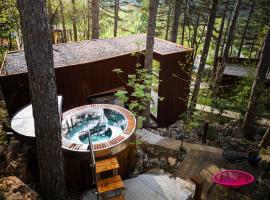 A picture of the hotel: Theodosius Forest Village - Glamping in Vipava valley