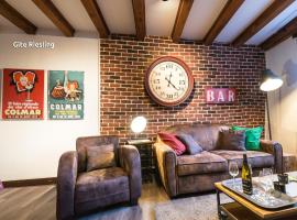 Gîtes de la Maison Vigneronne, au Coeur de Ribeauvillé, Hotel in Ribeauvillé