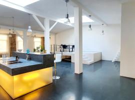 A picture of the hotel: Loft im Szeneviertel Mannheims