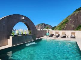 ミラドル リオ コパカバーナ ホテル、リオデジャネイロのホテル