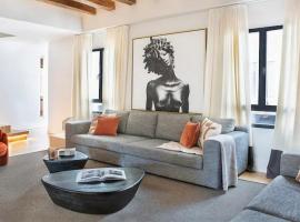 Hotel Photo: terrace Apartment 4bdr