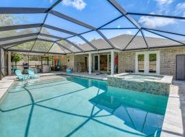 A picture of the hotel: Fort Walton Beach House Lanai with Saltwater Pool!